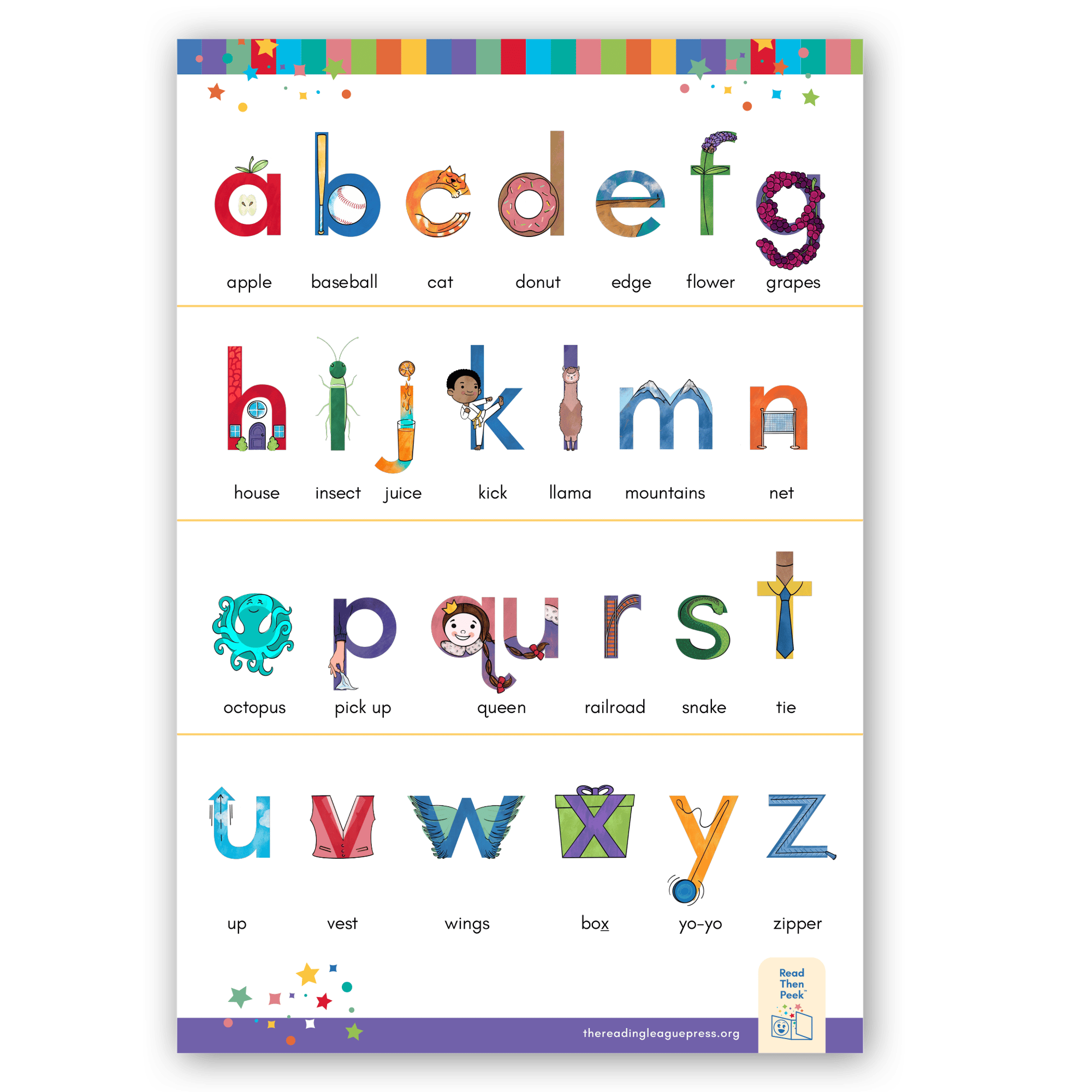 Pictograph Poster
