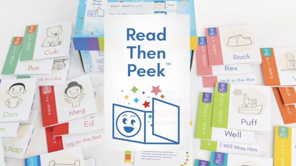 Read Then Peek Video Preview Image
